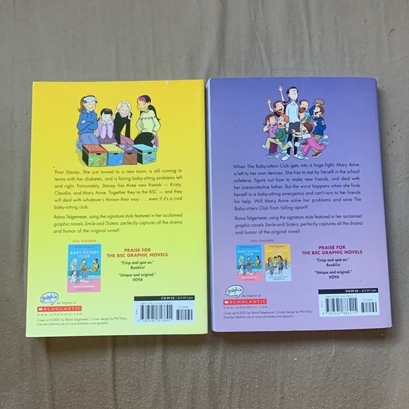 The Baby-Sitters Club, books 2 and 3 - Picture 2 of 6